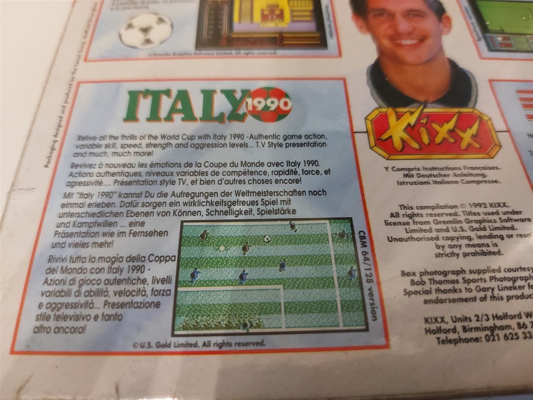 Kit di modellismo & Modellini statici: The Lineker Collection CBM 64/128 C64 – Usato da Aarau venduto da Kaesekuchen2000 3