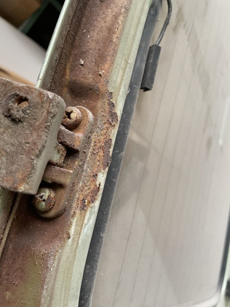 Volkswagen Alle Autoersatzteile: VW Golf 1 Heckdeckel mit Heckscheibe Original  – Gebraucht aus Kirchleerau von Resale_LC 2