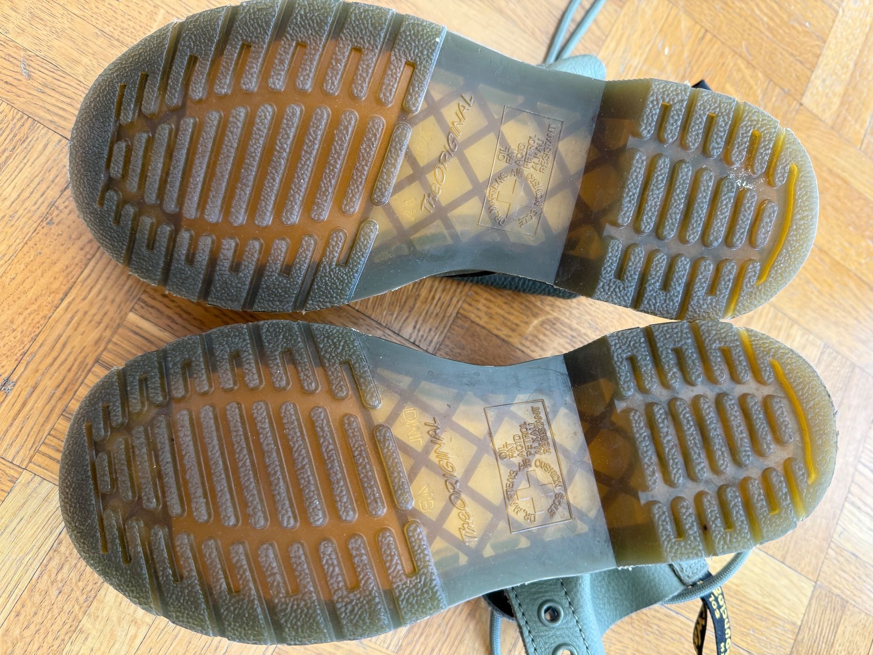 Dr. Martens Scarpe da donna: Dr. Martens vertes – Usato da Meyrin venduto da Cresciano 4
