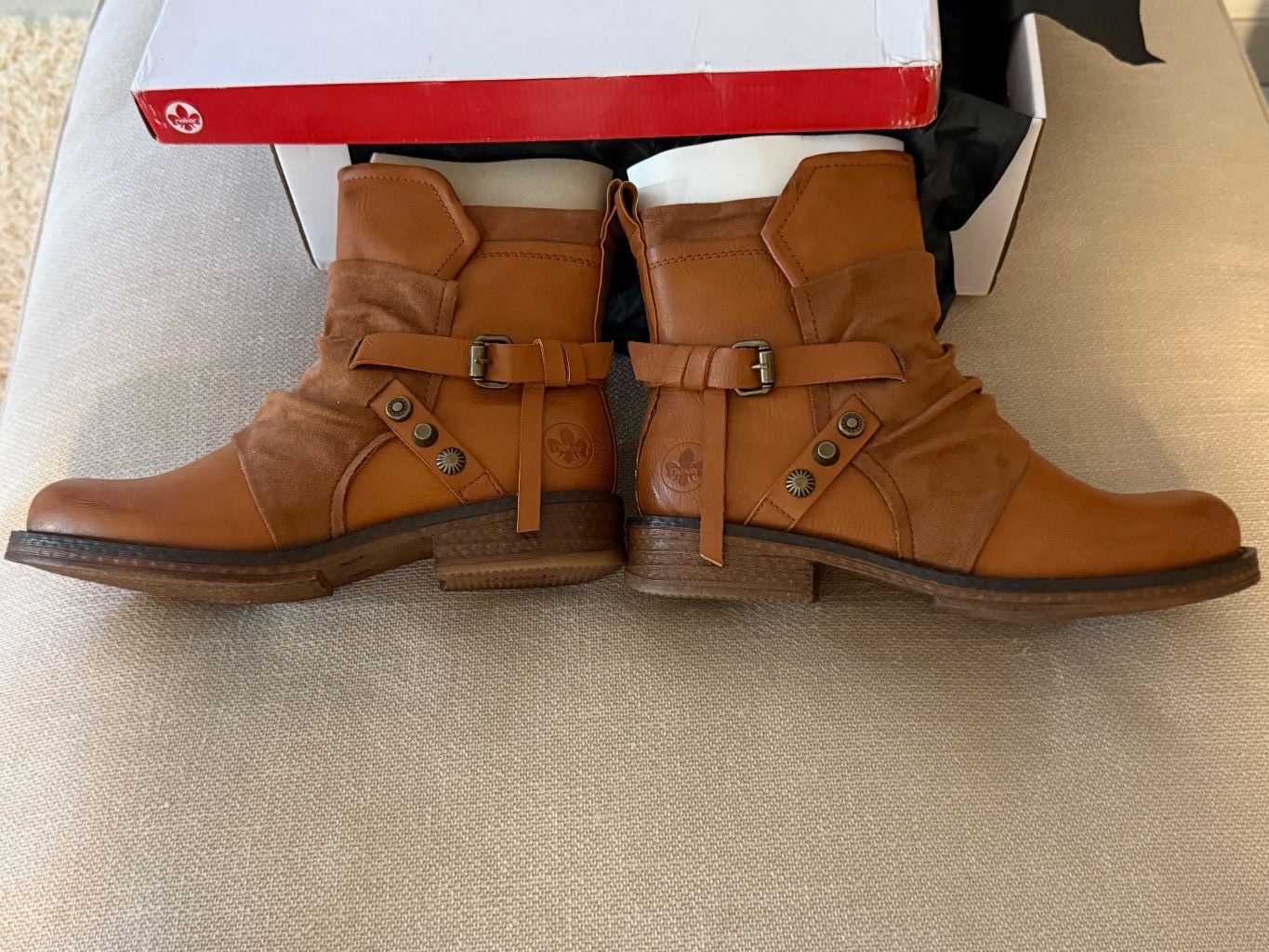 Scarpe da donna: Bottines RIEKER – Nuovo e nell'imballaggio originale da Confignon venduto da minos30 1