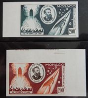 Monaco Kat. 522 ** 1955 Kat. 225 Euro mit 2 Proben