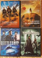 4 Knallharte Action & Mystery DVDs Pack 02