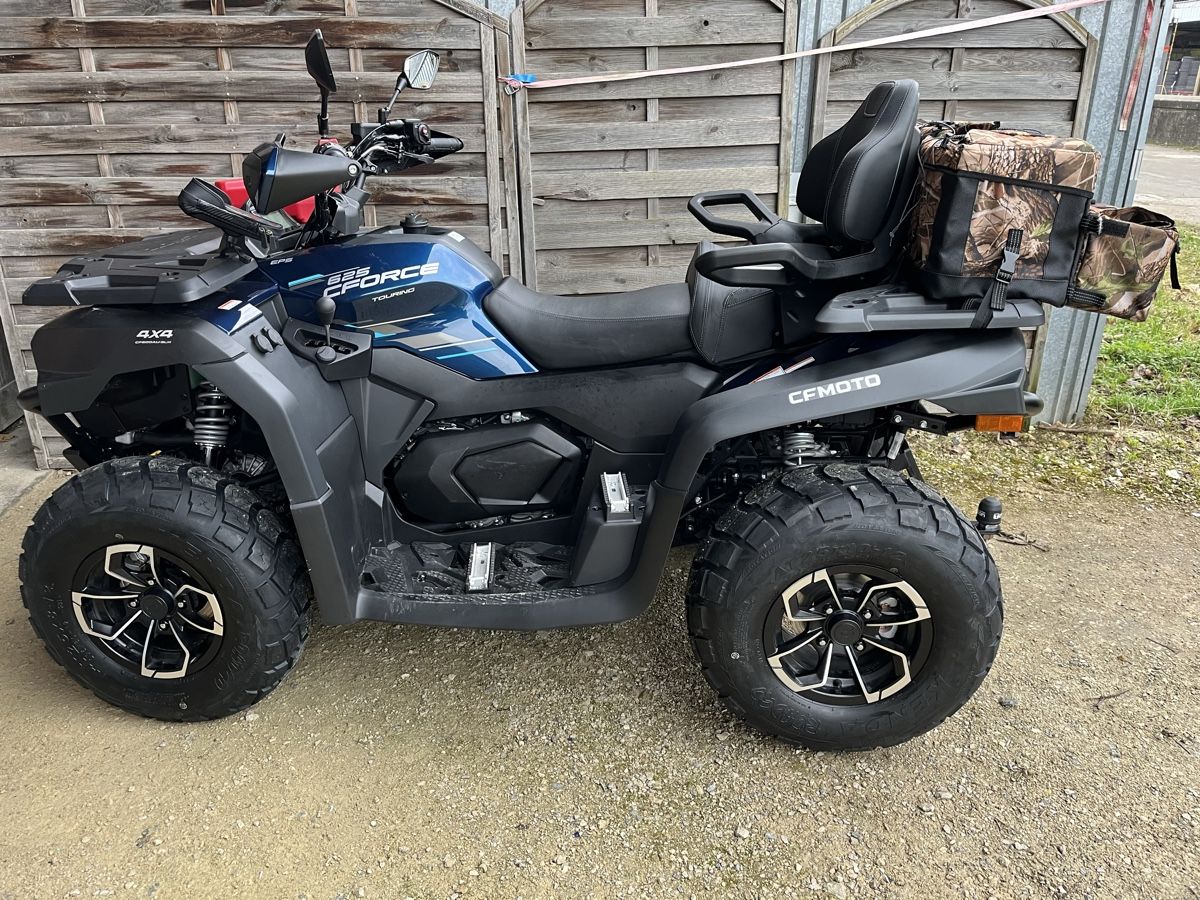 Cf Moto ATV / Quad: CF Moto 625 Touring mit Anhänger! – Nuovo (secondo la descrizione) da Riederalp venduto da han_6vbb