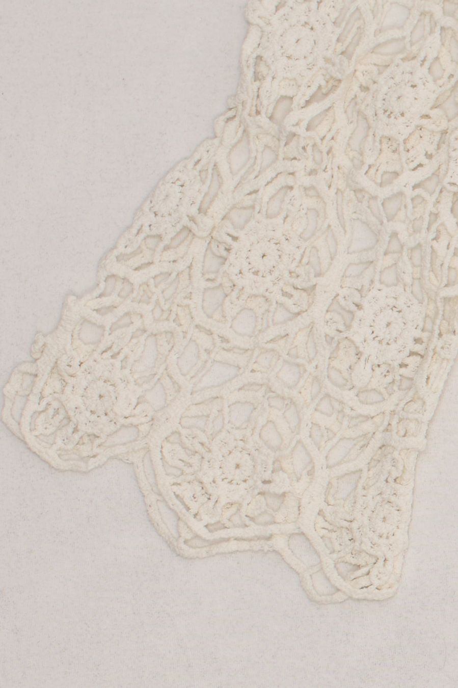 Tuniken: Tunique Crochet Écru Franges T. M – Gebraucht aus Fribourg von re-fine 5