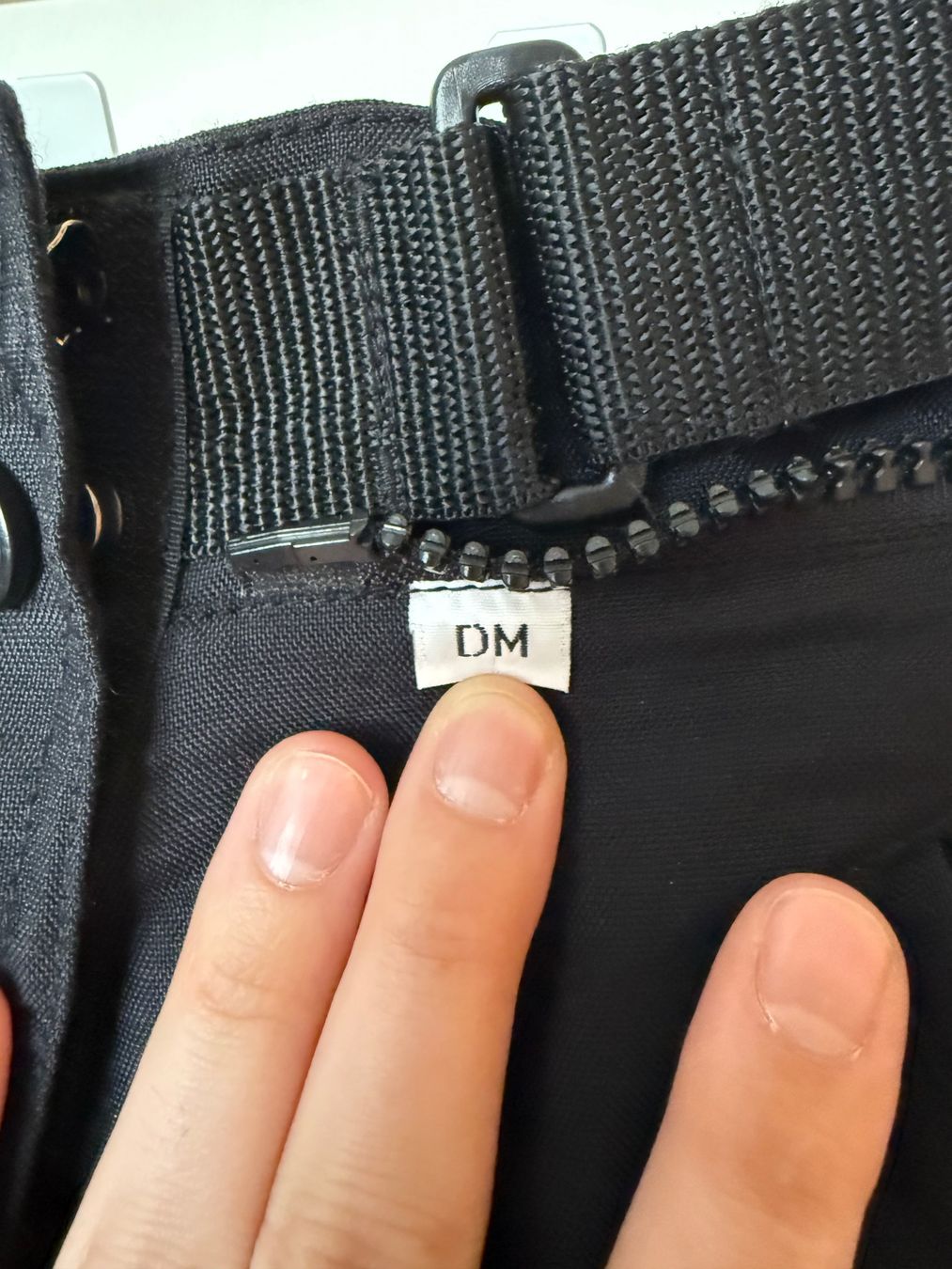 IXS Pantaloni: IXS Schwarze Motorradhose – Usato da Birmensdorf ZH venduto da T_Richard 3