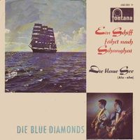Blue Diamonds - Ein Schiff fährt nach Hawaii (7")