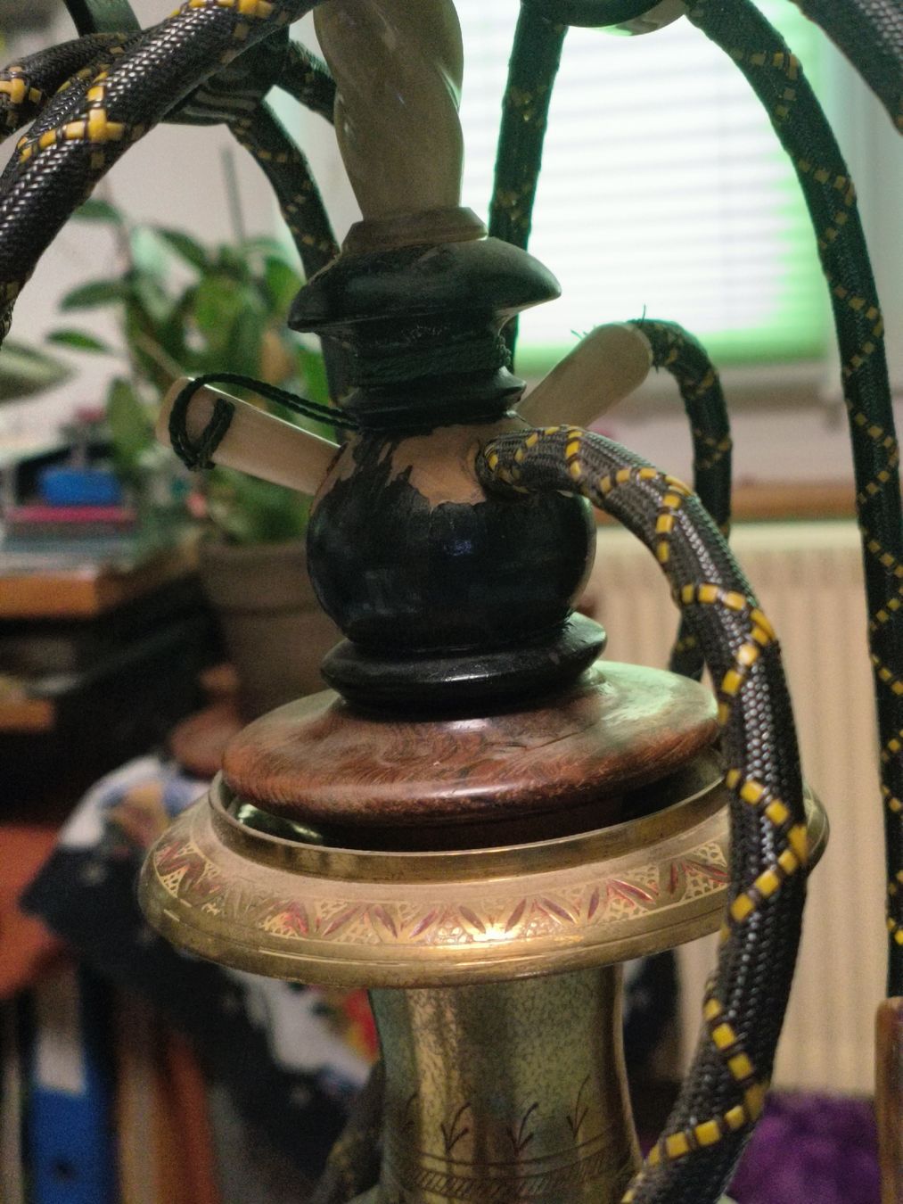 Narguilés: Shisha pfeiffe alt – Défectueux à Muttenz par christophkopp 2