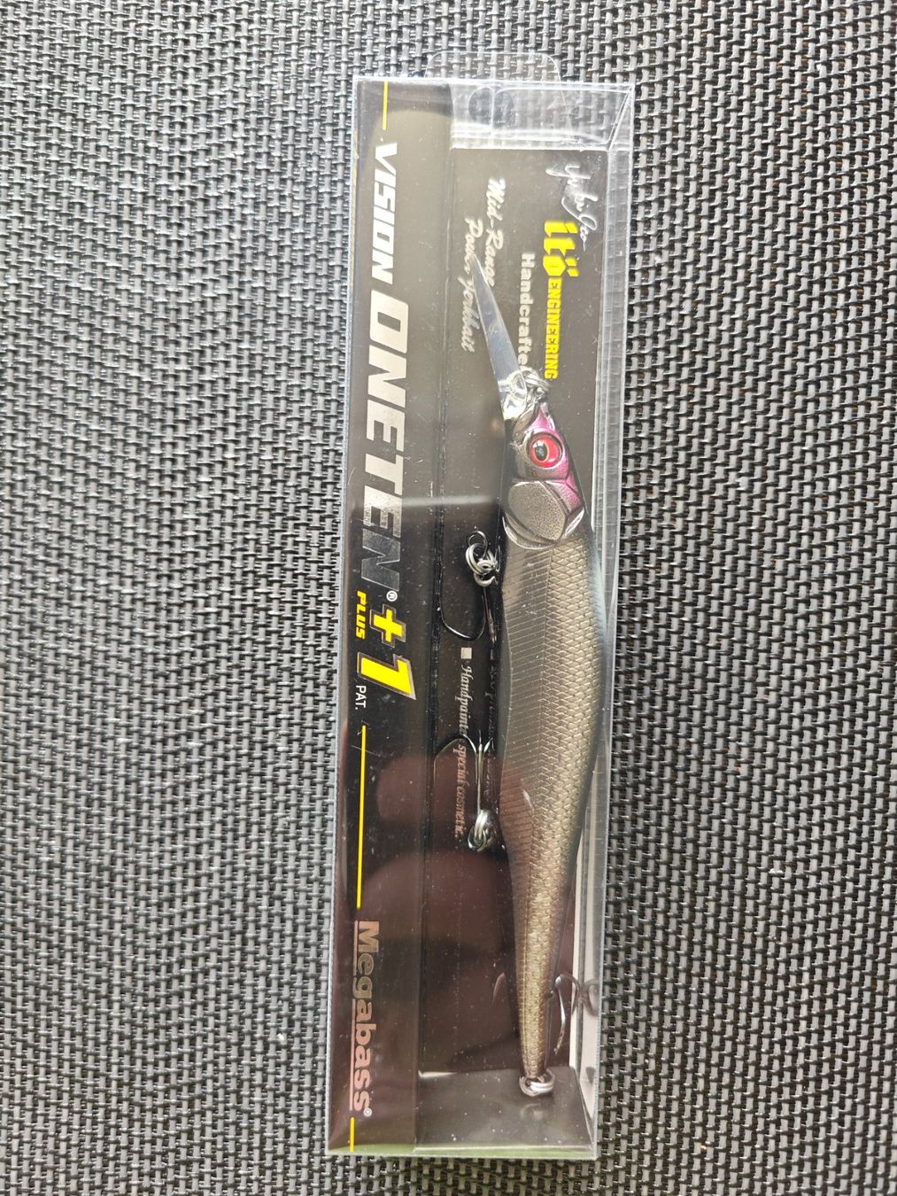 Köder: Megabass Vision Oneten +1, Neu und Originalverpackt! – Neu und originalverpackt aus Bühler von Idre2017