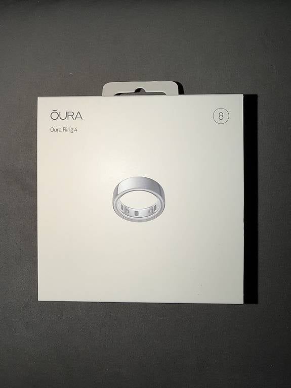 Ringe: Oura Ring Gen 4 / Size 8 / Silver – Gebraucht aus Ottenbach von _elena99_