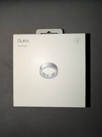 Oura Ring Gen 4 / Size 8 / Silver