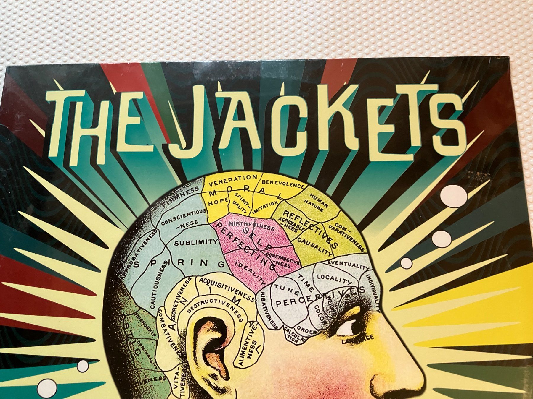 Dischi in vinile: The Jackets – Nuovo e nell'imballaggio originale da Aarwangen venduto da Jukebox3 1