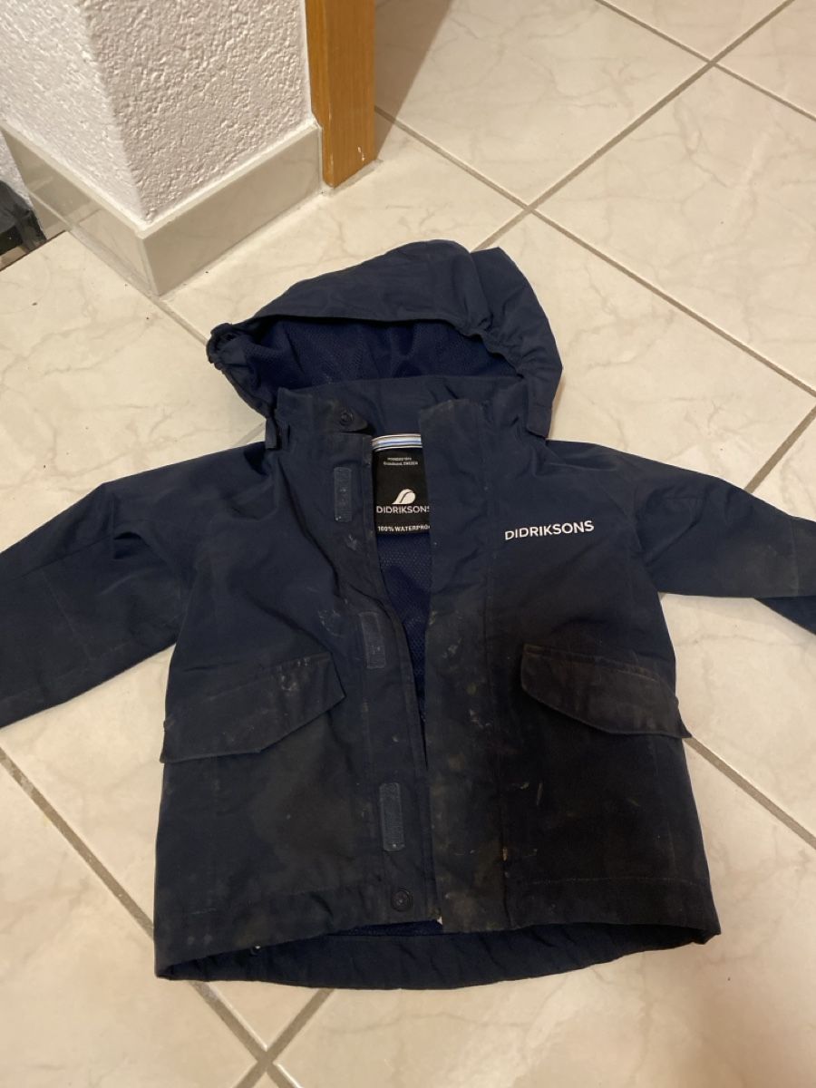 Didriksons Giacche & Cappotti: Didriksons Übergangsjacke, wasserdicht, Grösse 80 – Usato da St. Gallen venduto da Msgoethe