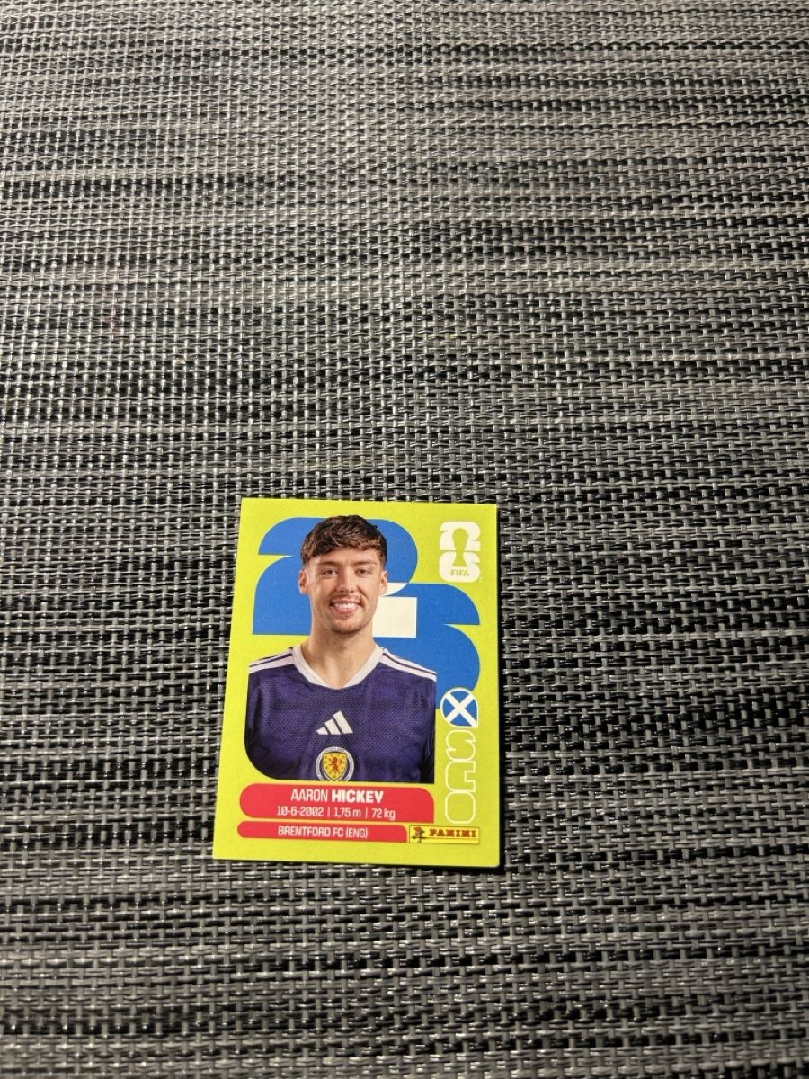 Panini Sammelbilder & Trading cards: SCO 5 - Panini World Cup 2026 - Aaron Hickey  – Neu (gemäss Beschreibung) aus Genève von SwagdeSuisse