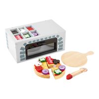 Pizza-Ofen - Kinderküche Zubehör Holz