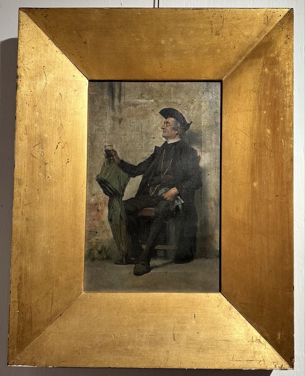Dipinti: Cesare CIANI (1854-1925) | Portait – Usato da Gampelen venduto da Outbid