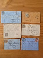 CH-Briefe gelaufen Zustand/Alter gemäss Bilder