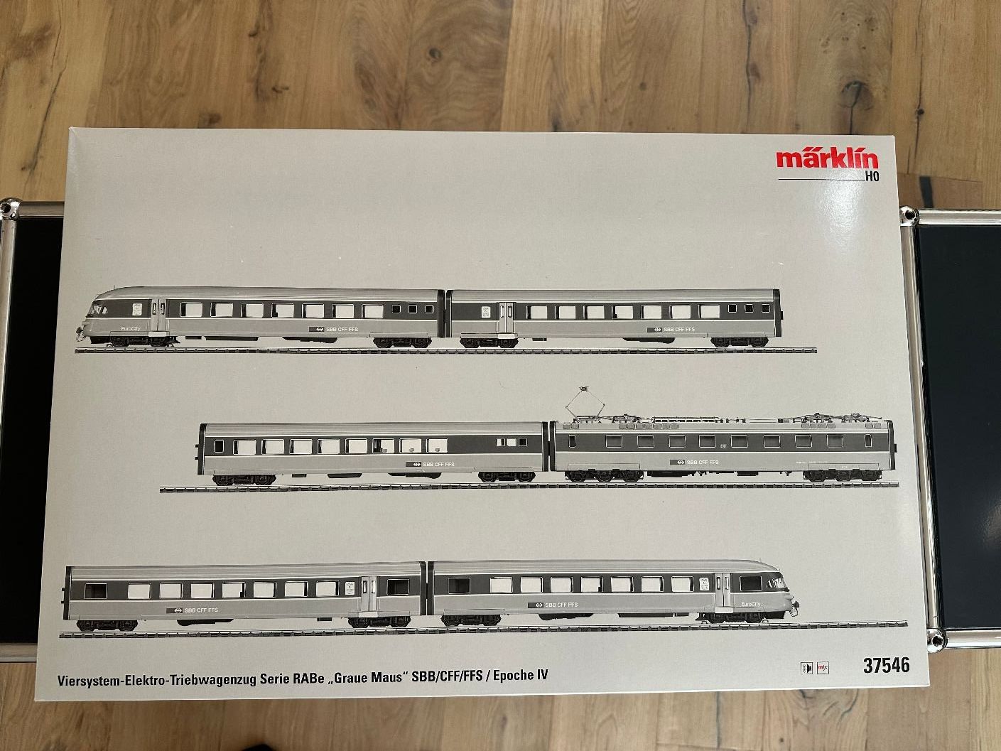 Märklin Modellini di ferrovie: Märklin Set 37546 "Graue Maus" – Nuovo e nell'imballaggio originale da loveresse venduto da Sam100695