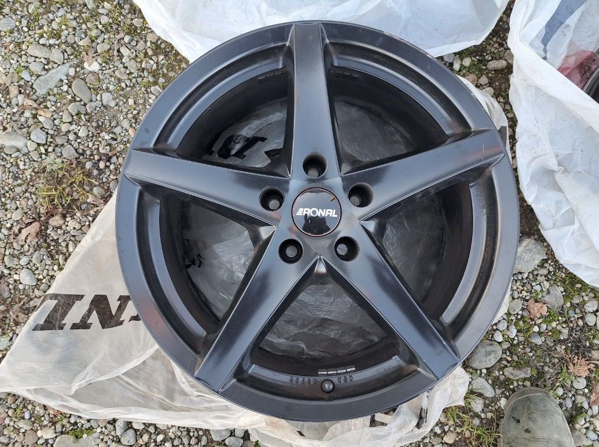 BMW Cerchioni: Jantes RONAL bmw 5 branches 17 pouces – Usato da Lausanne venduto da you_7kpt 4