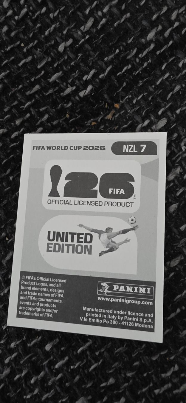 Panini Carte collezionabili: Panini NZL 7 – Nuovo e nell'imballaggio originale da Oberengstringen venduto da Jocker-80 1