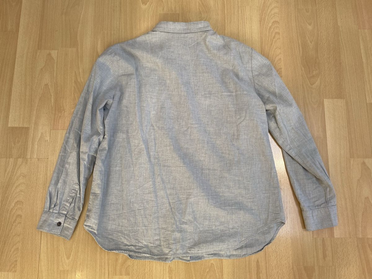 Hugo Boss Camicette: Opus Hemd hellgrün-grau 100% Baumwolle – Nuovo (secondo la descrizione) da Buochs venduto da H16 6