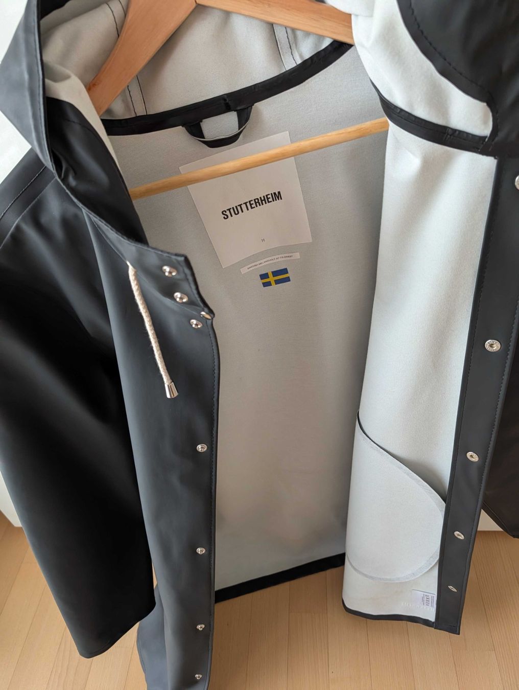 Stutterheim Cappotti: Stutterheim Regenmantel - Gr.M – Nuovo (secondo la descrizione) da Zumikon venduto da dwl_j987 3