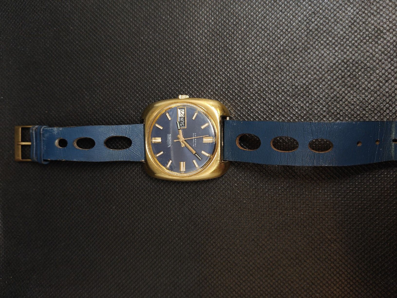 Orologi: VILLARD Automatic Vintage Herrenarmbanduhr – Usato da Wangen an der Aare venduto da RetroKontor 3