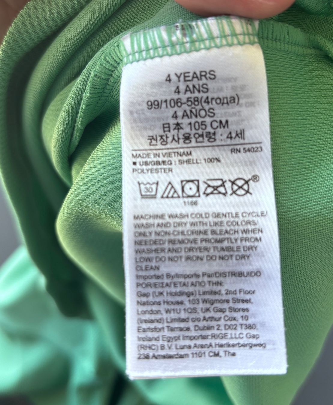 Gap Costumi da bagno: Starwars/Gap Gr 104 swimwear – Usato da Brugg AG venduto da tsannen 3