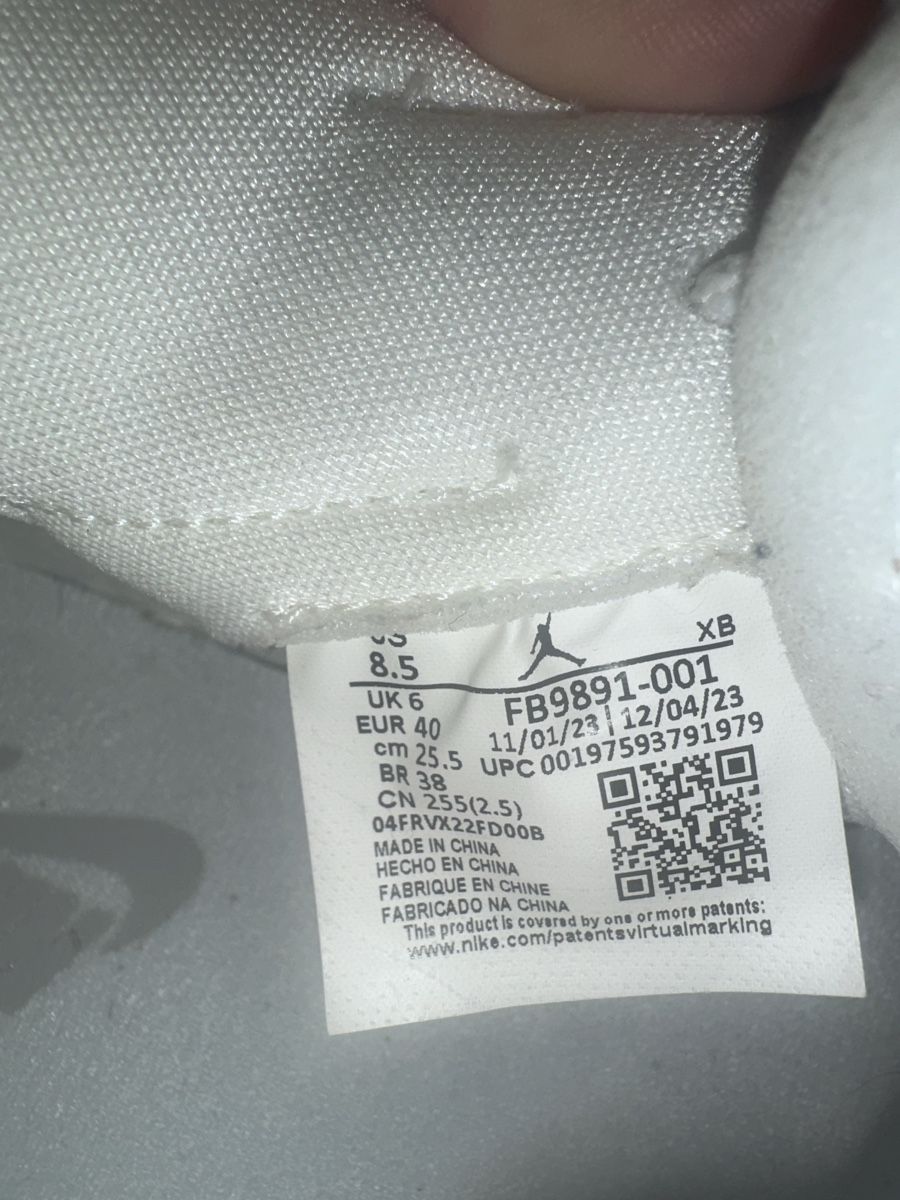 Jordan Herrenschuhe: Air Jordan 1 Sneaker High Gr. 40 – Gebraucht aus Gossau SG von Nisu98 4