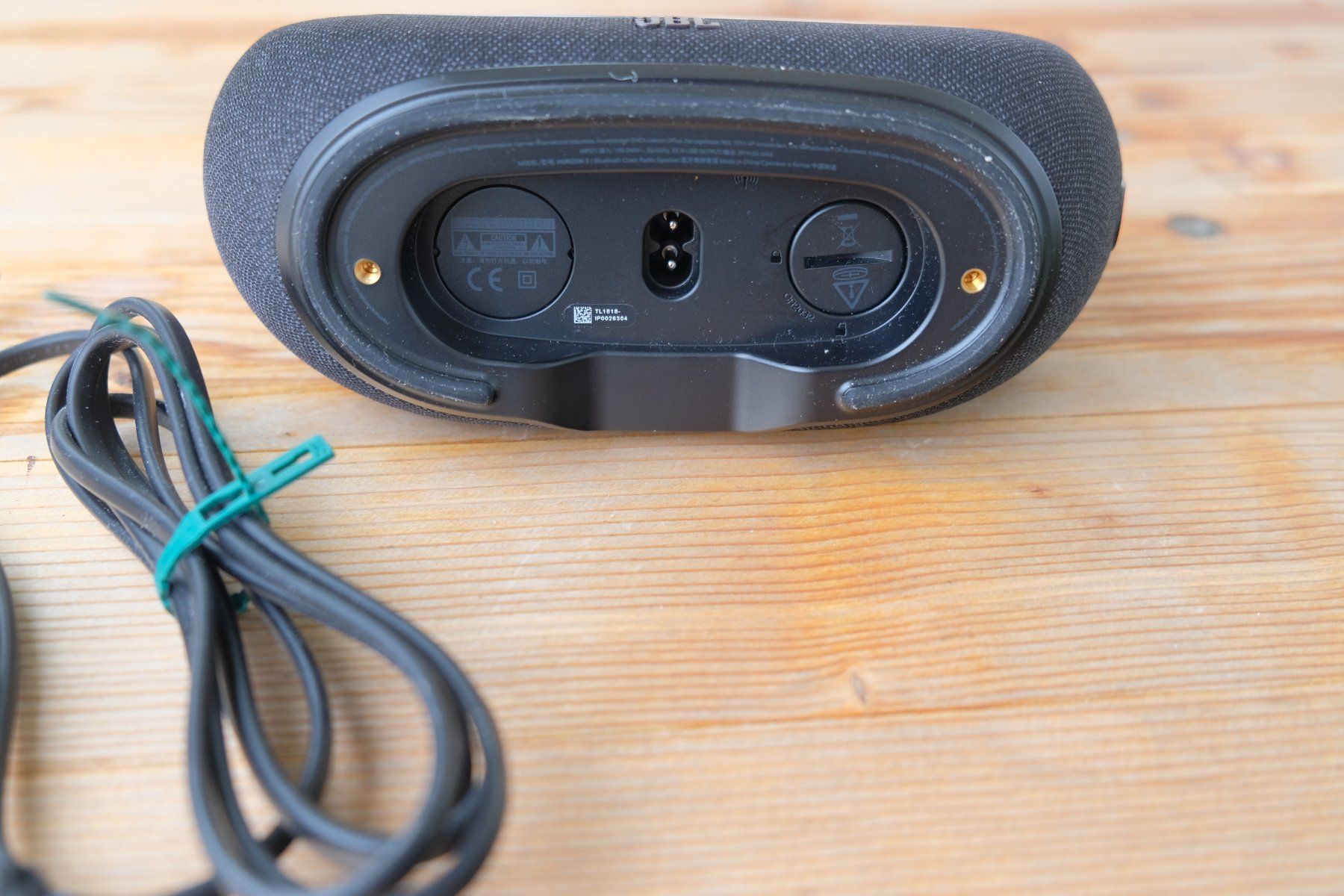 Sveglie: JBL Horizon 3 Radiowecker Bluetooth DAB/DAB+/UKW – Usato da St. Gallen venduto da Daperuz 3