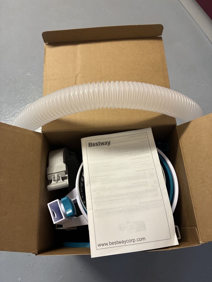 Bestway Accessori per Piscine: Bestway Poolskimmer – Nuovo (secondo la descrizione) da Münchenstein venduto da pricehouse 4