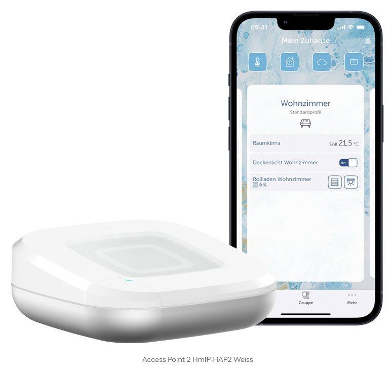 Homematic Componenti elettronici: Homematic IP Access Point 2 HmIP-HAP2 Weiss – Nuovo (secondo la descrizione) da Rüegsauschachen venduto da Hef401 2