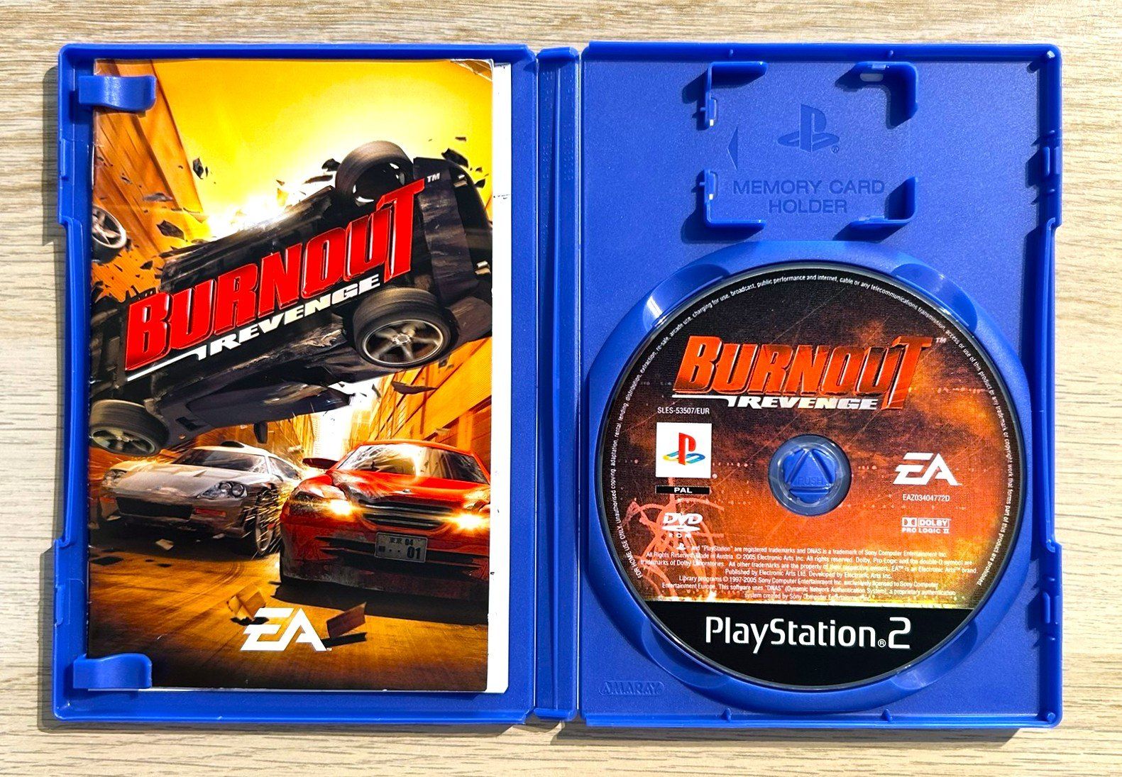 Sony Giochi: Burnout Revenge PS2 – Usato da St. Gallen venduto da Alpine.Arcade 2