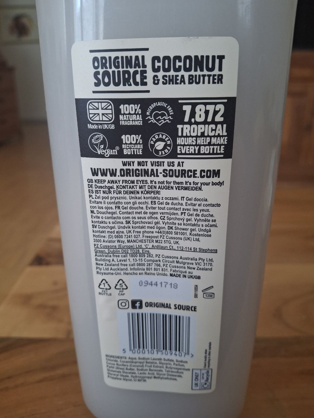 Douches: ORIGINAL SOURCE Shower gel 750ml! – Neuf (Voir description) à Alpnach Dorf par dek_s78g 3