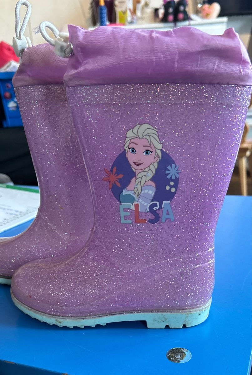 Scarpe per ragazze: Regenstiefel Elsa – Usato da Bützberg venduto da Jolip1986