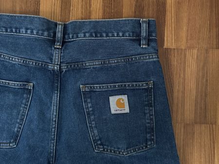 Carhartt Newel Pant, Jeans dunkelblau, W30, top Zustand