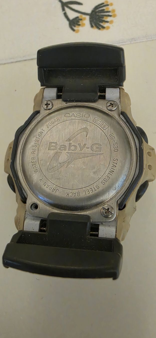 Casio Uhren: Casio Baby G – Gebraucht aus Lyss von ram76 1