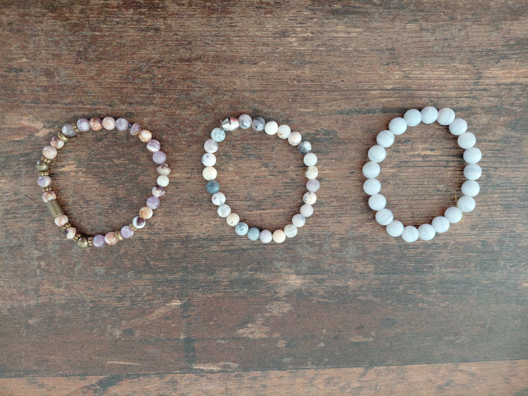 Bracciali & Braccialetti: Armbänder mit Heilsteinen – Nuovo (secondo la descrizione) da Worb venduto da Antoinette22 3
