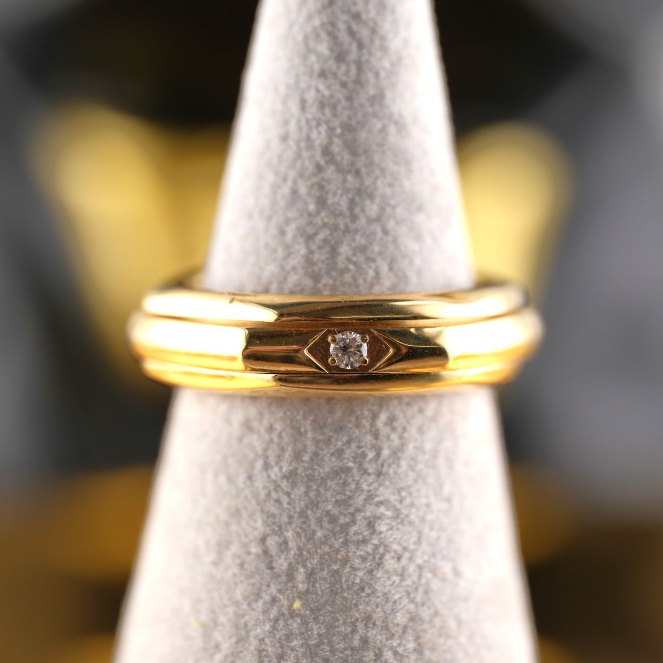 Piaget Anelli: Piaget Goldring Possession 18K – Usato da Basel venduto da Vip24