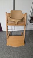 Stokke Tripp Trapp Hochstuhl mit Baby Set und Kippsicherung