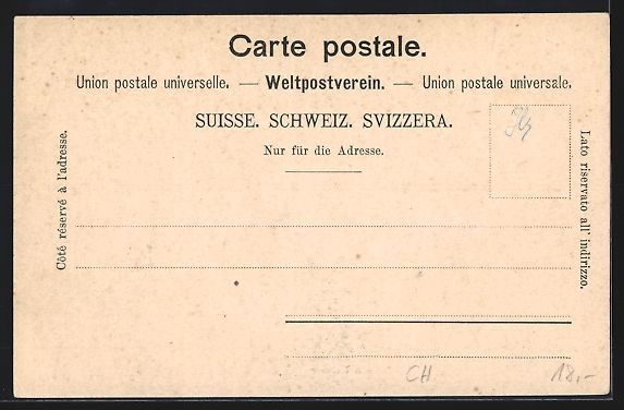 Cartes postales: AK Lausanne, Maison Mercier – D'occasion à Berlin par bartko-reher 1