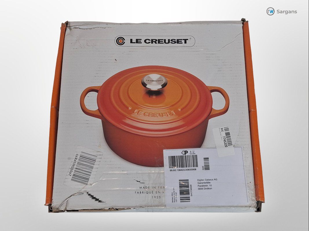 Le Creuset Pentole: LE CREUSET Bräter 8.1l – Nuovo (secondo la descrizione) da Sargans venduto da Restwert_Sargans