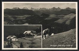 Wasen, Kurhaus Lüdernalp, Landschaftspa