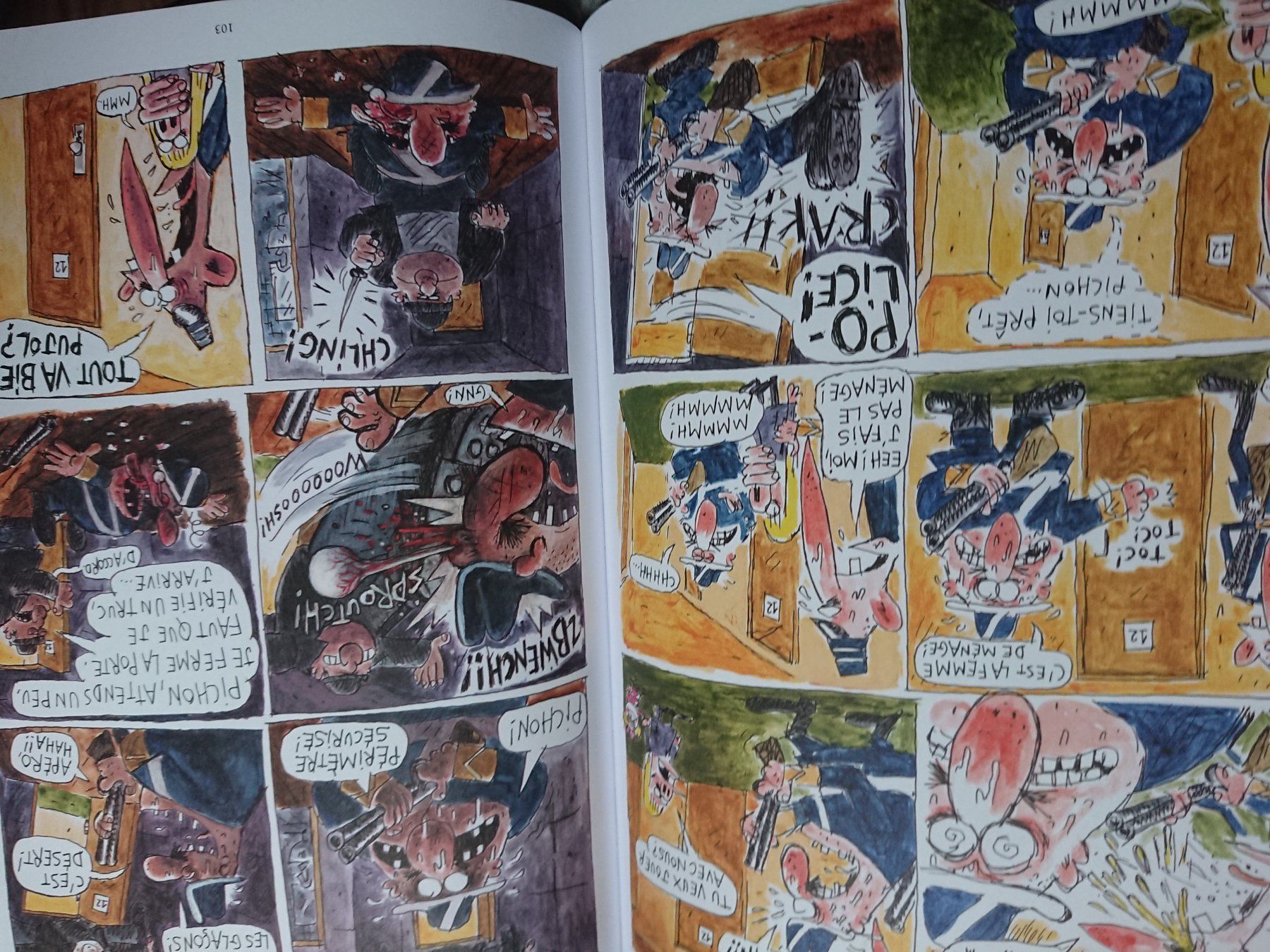 Fumetti: Salch — Les Misérables EO (2021) – Usato da Farvagny-le-Grand venduto da LaCaverne 3