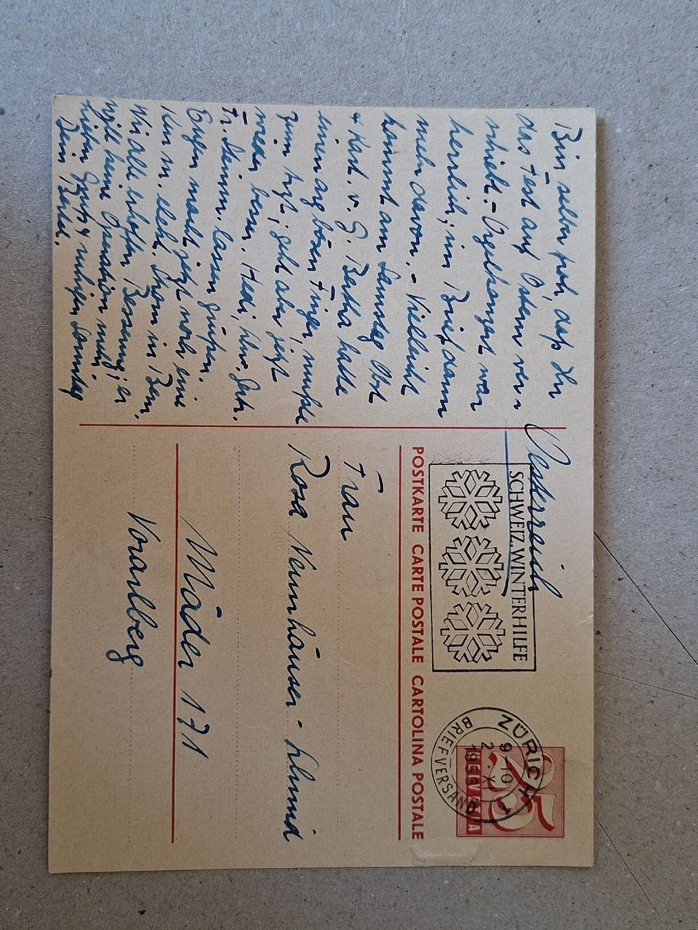 Cartoline postali: Lot: 7x historische Ansichtskarten / Postkarten mit Stempeln – Usato da Rorschacherberg venduto da RelictByJones 6
