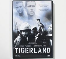 DVD TIGERLAND - KRIEGSFILM mit COLIN FARRELL von 2007