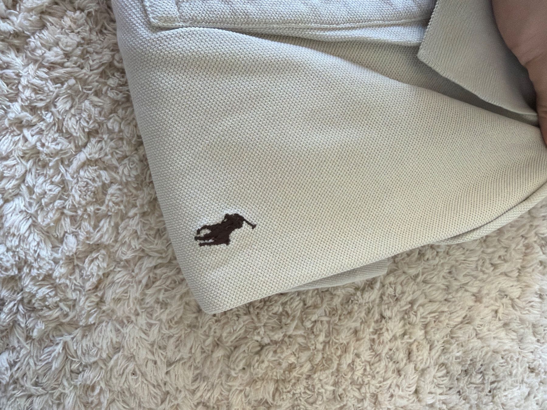 Ralph Lauren Magliette Polo: Polo Ralph Lauren Beige - Taille L – Nuovo (secondo la descrizione) da Hauterive NE venduto da Leo_o 4