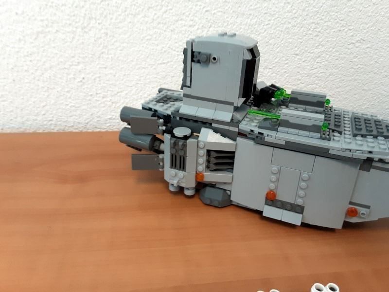 Lego Kit di costruzioni: LEGO Star Wars 75103 " First Order Transporter " – Usato da Kreuzlingen venduto da Han-Solo-68 3