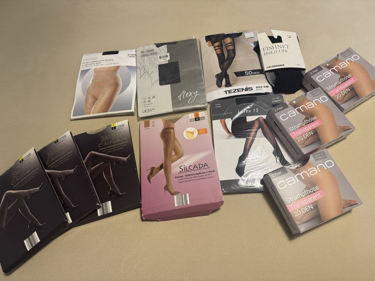Calze & Collant: Strumpfhose Gr. S/M // Neu Original verpackt – Nuovo e nell'imballaggio originale da Zäziwil venduto da blackpearl