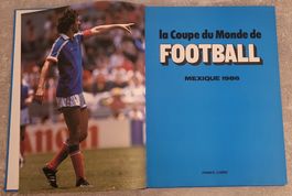 Coupe du Monde Football Mexique 1986! Livre Collector!