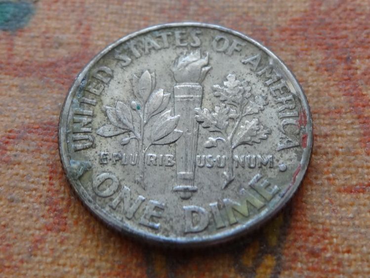 Alle Münzen: USA ONE DIME 1988 – Gebraucht aus Romanel-sur-Lausanne von Swift13 1